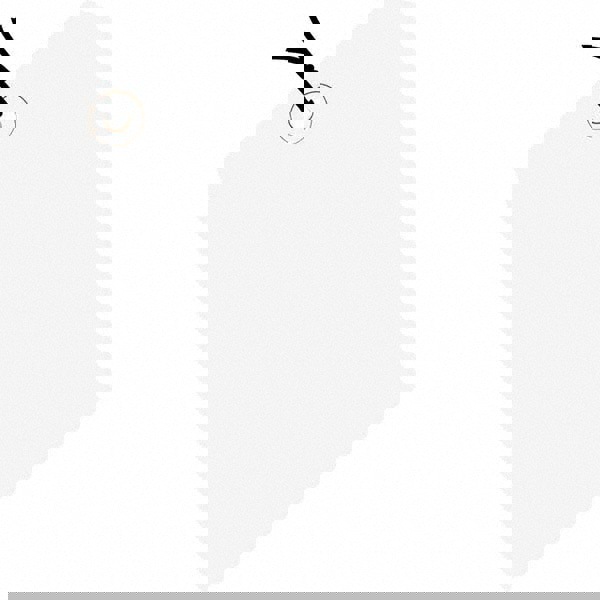 Blank Tag: 2-3/4'' High, White, Synthetic Paper